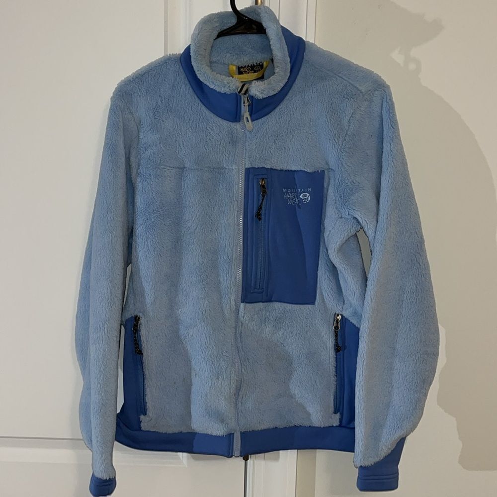 SUPER SOFT UNC North Carolina Tar Heels Blue Mountain Hardwear Fleece Jacket M